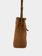 Miu Miu Oak Aventure Nappa Leather Bucket Bag