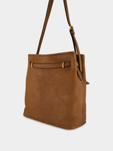 Miu Miu Oak Aventure Nappa Leather Bucket Bag