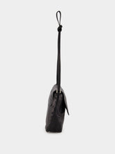 Balenciaga Black Grungy Medium Messenger Bag
