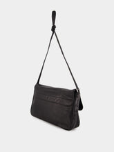 Balenciaga Black Grungy Medium Messenger Bag