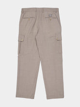 Dolce & Gabbana Grey Wool Cargo Trousers