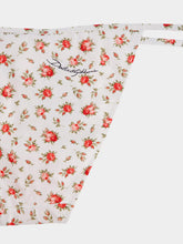 Dolce & Gabbana Rose Print Triangle Bikini