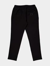 Dolce & Gabbana Black Cotton Drawstring Trousers