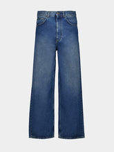 Dolce & Gabbana Blue Wide-Leg Denim Trousers