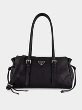 Prada Black Bonnie Medium Leather Tote