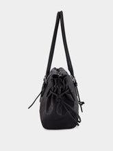 Prada Black Bonnie Medium Leather Tote