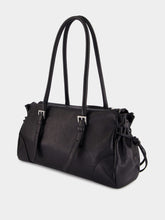 Prada Black Bonnie Medium Leather Tote