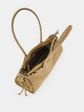 Prada Desert Bonnie Medium Nubuck Leather Handbag