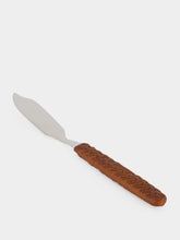 Neva Brown Intreccio Fish Knife