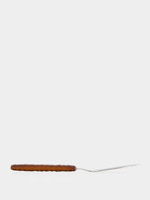 Neva Brown Intreccio Fish Knife