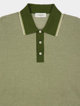 Piacenza 1733 Light Green Cotton Knit Polo