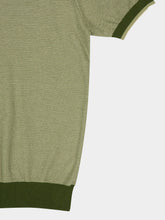 Piacenza 1733 Light Green Cotton Knit Polo