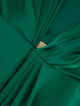 Versace Emerald Sleeveless Jacquard Cocktail Midi Dress | Fashion Clinic Versace Emerald Sleeveless Jacquard Cocktail Midi Dress | Fashion Clinic
