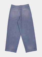 Marni Sky Blue Pleated Wide-Leg Trousers