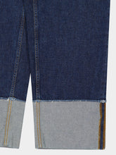 Marni Blue Inside-Out Denim Jeans