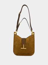 Tom Ford Whisky Small Tara Suede Crossbody Bag