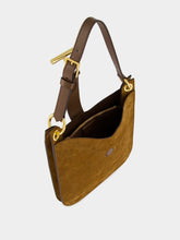 Tom Ford Whisky Small Tara Suede Crossbody Bag