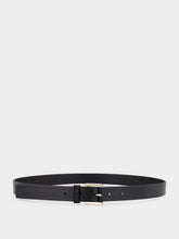 Tom Ford Black Calf Leather Belt