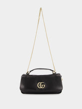 Gucci Black GG Milano Small Top Handle Bag
