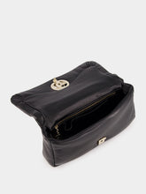 Gucci Black GG Milano Small Top Handle Bag