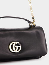 Gucci Black GG Milano Small Top Handle Bag