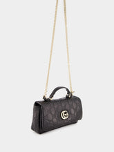 Gucci Black GG Milano Mini Top Handle Bag
