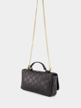 Gucci Black GG Milano Mini Top Handle Bag