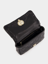 Gucci Black GG Milano Mini Top Handle Bag