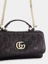 Gucci Black GG Milano Mini Top Handle Bag
