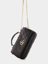 Gucci Black GG Milano Mini Top Handle Bag