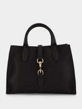 Gucci Black Medium Tote with Hook Closure