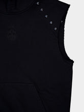 Alexander McQueen Sleeveless Embellished Hoodie