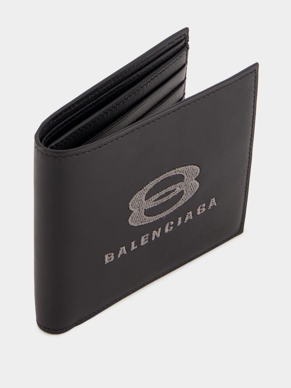 Black Folded Unity Wallet