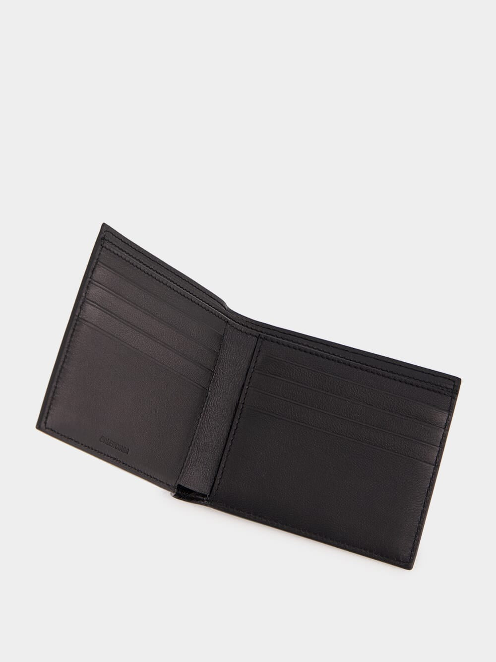 Black Folded Unity Wallet