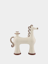 Les Ottomans White Italian Heritage Ceramic Candle Holder