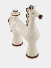 Les Ottomans White Italian Heritage Ceramic Candle Holder