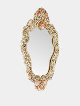 Les Ottomans Natural Handmade Shell Mirror