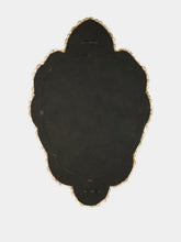 Les Ottomans Natural Handmade Shell Mirror