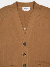 Alexander McQueen Distressed Skull Knitted Cardigan