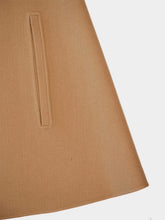 Gucci Light Brown Wool Cashmere Cape