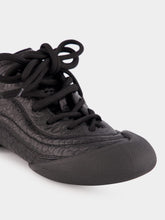 Alexander McQueen Black Flexion Sneaker