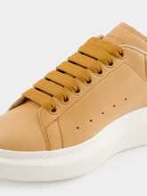 Alexander McQueen Natural Oversized Calf Leather Sneaker