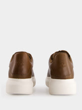Alexander McQueen Military Brown Oversized Sneakers