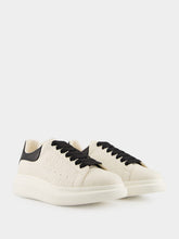 Alexander McQueen Off-White & Black Oversized Sneaker