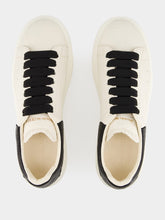 Alexander McQueen Off-White & Black Oversized Sneaker
