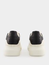 Alexander McQueen Off-White & Black Oversized Sneaker