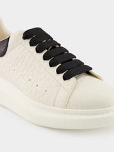 Alexander McQueen Off-White & Black Oversized Sneaker