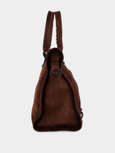Balenciaga Light Espresso Suede Large City Bag