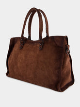 Balenciaga Light Espresso Suede Large City Bag