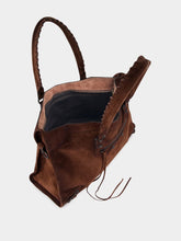Balenciaga Light Espresso Suede Large City Bag